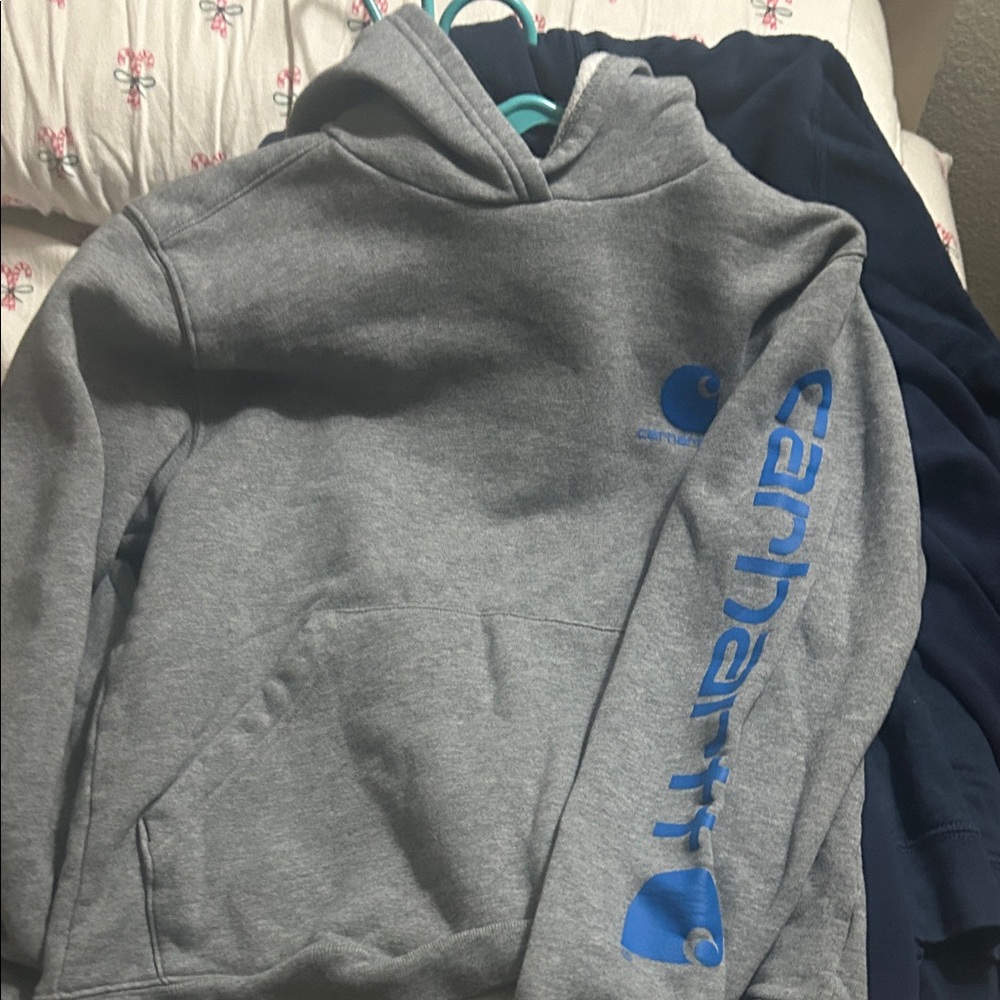 Carhartt Gray Hoodie